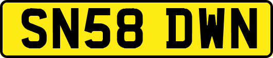 SN58DWN