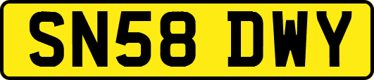 SN58DWY