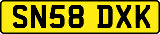 SN58DXK
