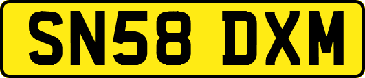 SN58DXM