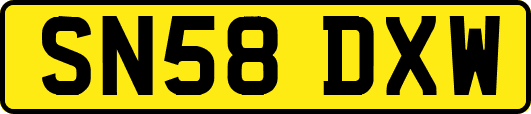 SN58DXW