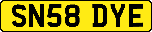 SN58DYE