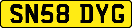 SN58DYG