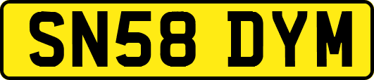 SN58DYM