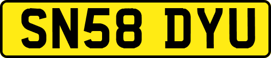 SN58DYU