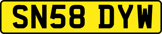 SN58DYW