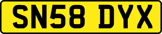 SN58DYX