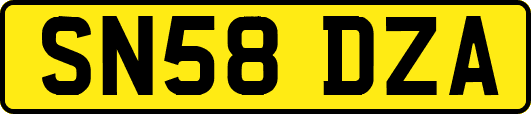 SN58DZA