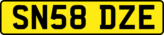 SN58DZE