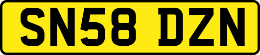 SN58DZN