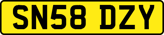 SN58DZY