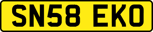 SN58EKO