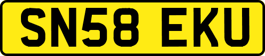 SN58EKU