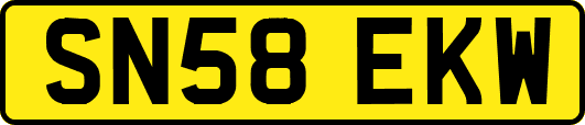 SN58EKW