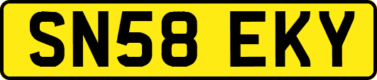 SN58EKY