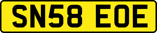SN58EOE