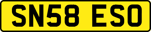 SN58ESO