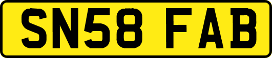 SN58FAB