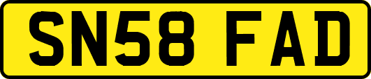SN58FAD