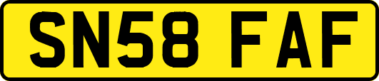 SN58FAF