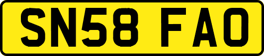 SN58FAO