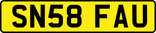 SN58FAU