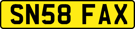 SN58FAX