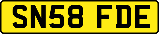 SN58FDE