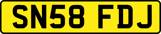 SN58FDJ