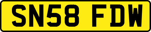 SN58FDW