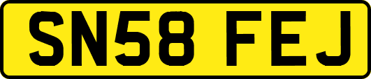 SN58FEJ