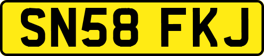 SN58FKJ