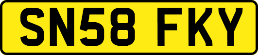 SN58FKY