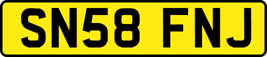 SN58FNJ