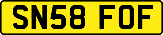 SN58FOF