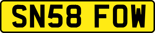 SN58FOW