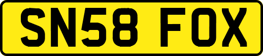 SN58FOX
