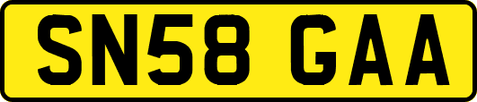 SN58GAA
