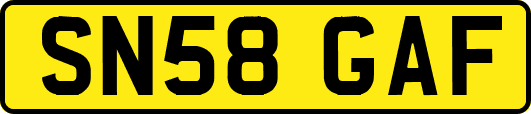 SN58GAF