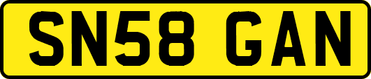 SN58GAN