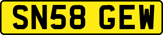 SN58GEW