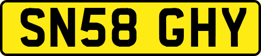SN58GHY