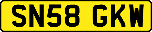 SN58GKW