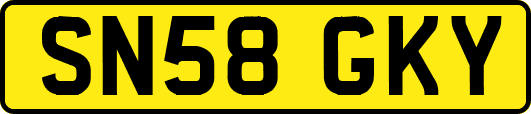SN58GKY