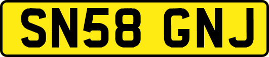 SN58GNJ