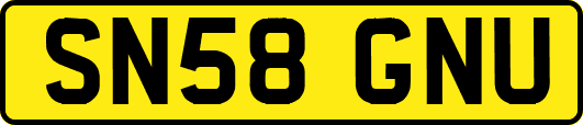 SN58GNU