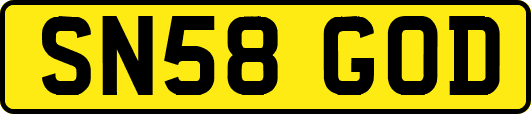 SN58GOD