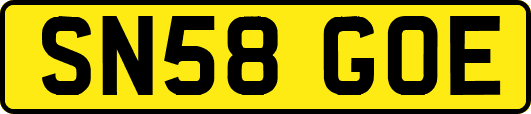 SN58GOE