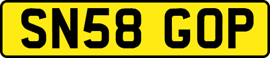 SN58GOP