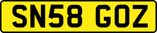 SN58GOZ